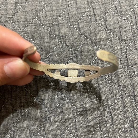 Turquoise cuff - Picture 3 of 4